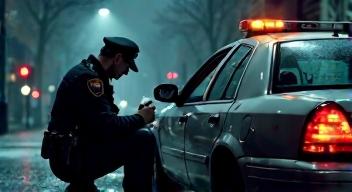 Ordnungswidrigkeit und die Polizei