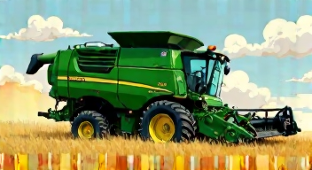 Überraschende Druschverluste beim John Deere-Mähdrescher