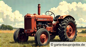 ALLGAIER R18: Ein Oldtimer-Traktor UND "seine" Geschichte