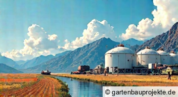 AMMONIAK in der Landwirtschaft UND Verteidigung: Energiekosten UND Abhängigkeit