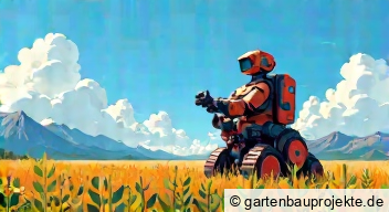 Der Farmdroid im praktischen Einsatz – Erfahrungsbericht eines LANDWIRTS