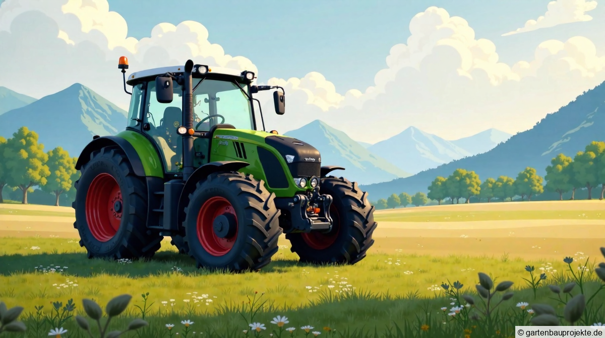 Die faszinierende Geschichte des Allgaier R18: Ein Oldtimer-Traktor im Allgäu