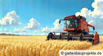 Die Rolle der Trocknung bei der Getreideernte -