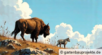 Fazit über den Wolf und die Bisonhaltung!?