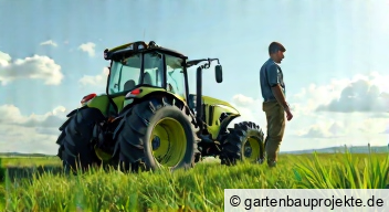 Herausforderungen in der Landwirtschaft: Technik und Tradition -