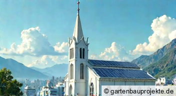 PHOTOVOLTAIK-ANLAGE auf Kirchen: Energie vs? Denkmalschutz<br>