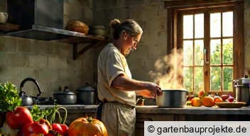Schnelle Landküche: Effizientes Kochen während der Erntezeit ...