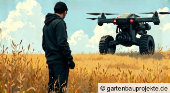 Technologische Entwicklungen in der "landwirtschaft" ...
