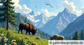 Tipps zu Wolf UND Bisonhaltung