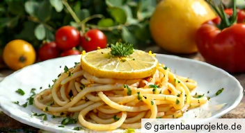 Variationen für Spaghetti al Limone: Kreative Ideen für jeden Geschmack!