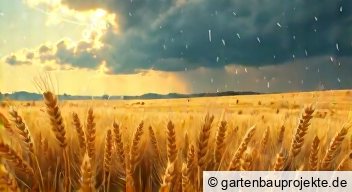 WETTERBEDINGUNGEN UND ihre Auswirkungen auf die Getreideernte