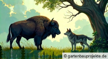 Wichtige Schritte für Wolf UND Bisonhaltung