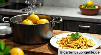 "Zubereitung" der Spaghetti al Limone: Einfache Schritte für jeden