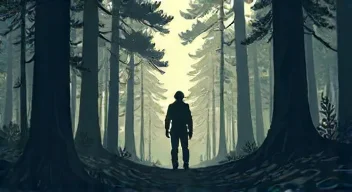 Ich erinnere an den Konflikt der Waldnutzung (1/10)