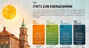 Das sind die Top 7 Schritte beim Energiesparen