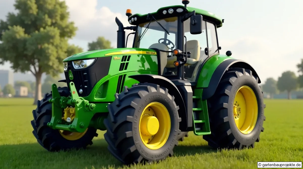 Deutz-Fahr Agrotron: Innovation, Effizienz, Leistung