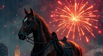 Die 5 meistgestellten Fragen (FAQ) zu Silvester für Pferde