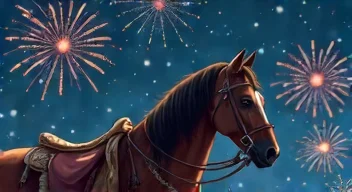 Die 6 häufigsten Fehler bei Silvester für Pferde