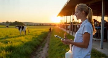 Die Herausforderung der Milchpreise aus der Sicht einer Landwirtin (1/10)