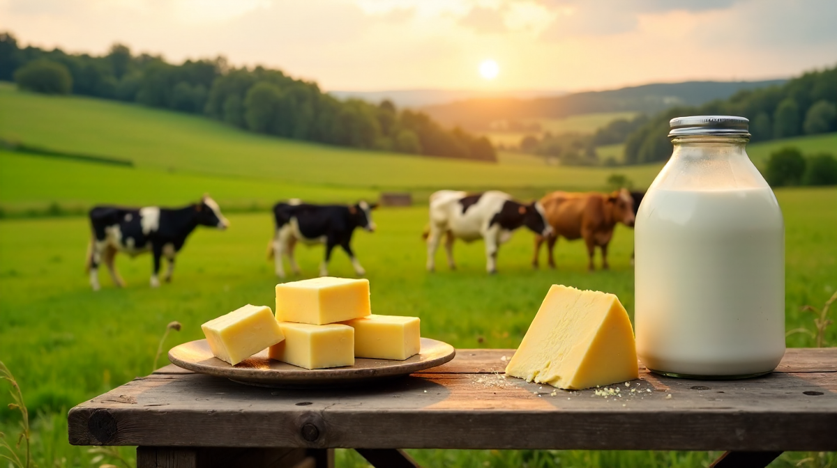 Die versteckten Kosten der Billigen Butter: Milchbauern, Preise, Landwirtschaft