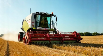 Einblick in die Technologie des Claas Lexion 750 TT (2/10)