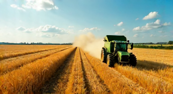 Einfluss der Erntetechnologie auf die Kultur (3/10)