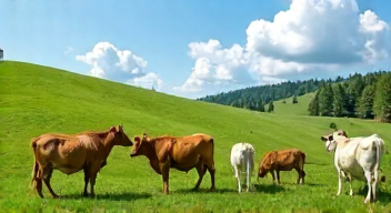 Einfluss der Haltung auf das Verhalten von Rindern (2/10)