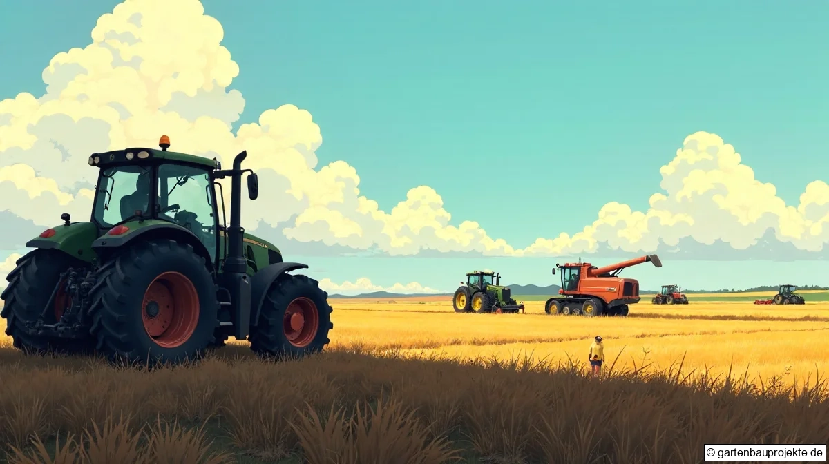 Faszination Landtechnik: Ausbildung, Alltag, Chancen