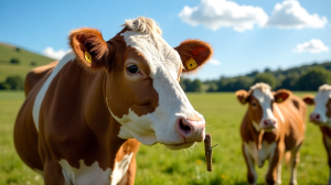 Kühe, Intelligenz und Tierhaltung: Veronikas faszinierendes Verhalten entdecken