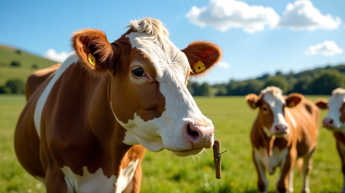 Kühe, Intelligenz und Tierhaltung: Veronikas faszinierendes Verhalten entdecken