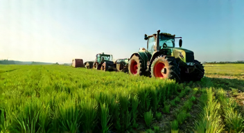 Ökonomische Dimensionen der Agrartechnologie (8/10)