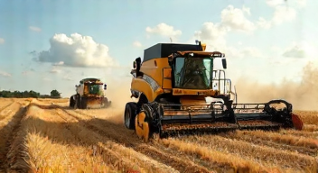 Perspektiven zu Erntetechnologie sind vielfältig