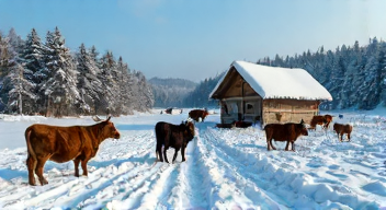 Perspektiven zur Tierhaltung im Winter