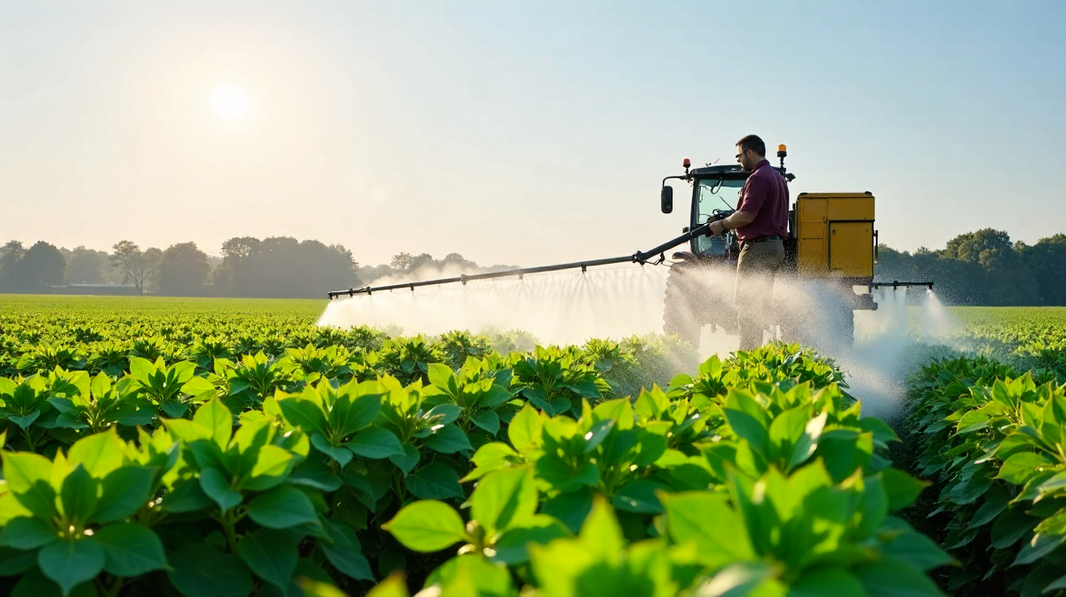 Revolutionäre Feldhygiene: Hochdruckreiniger, Nematoden, Erdmandelgras
