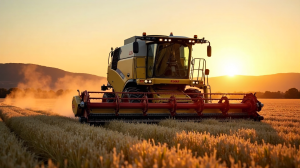 Revolutionäre Technik: Claas Lexion 750 TT, Ernte, Innovation