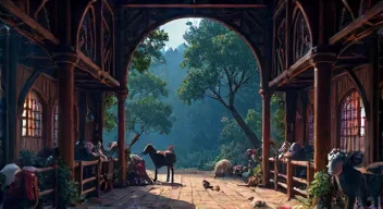 Stimmungsverbesserung im Stall (7/10)