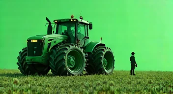 Technische Meisterwerke in der Landwirtschaft (2/10)