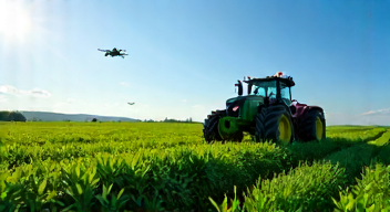 Technologische Fortschritte in der Landwirtschaft (4/10)