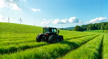 Technologische Innovationen in der Landwirtschaft (4/10)