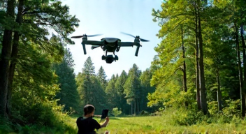 Technologische Lösungen zur Überwachung von Waldeingriffen (4/10)