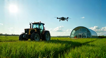 Technologischer Fortschritt in der Landwirtschaft (4/10)