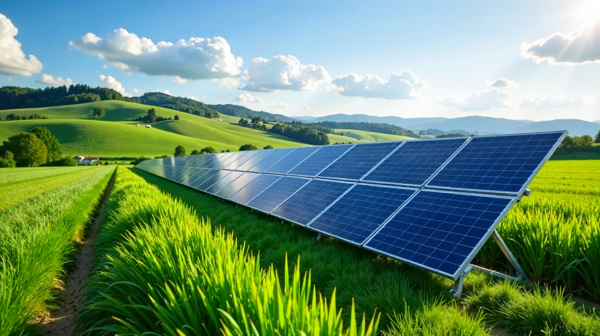 Agri-PV: Effizienz, Nachhaltigkeit und Innovation in der Landwirtschaft