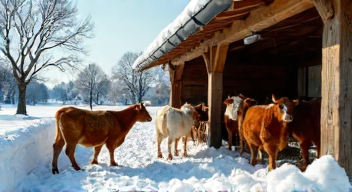 Die Bedeutung der Hühnerhaltung im Winter (10/10)