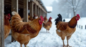 Die besten 8 Tipps bei Hühnerhaltung im Winter