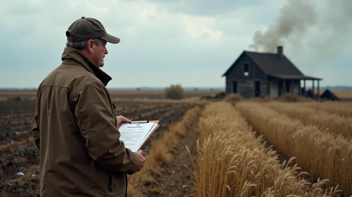 Die Herausforderungen eines Landwirtes nach dem Brand: Recht, Rücklagen, Ersatzbeschaffung