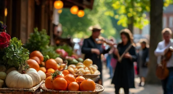 Die Kunst des Gesangs und der Nahrungsmittelproduktion