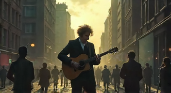 Die Rolle der Musik in Krisenzeiten: Bob Dylan (10/10)