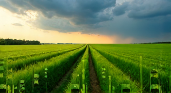 Einfluss der Wetterbedingungen auf die Düngung (2/10)