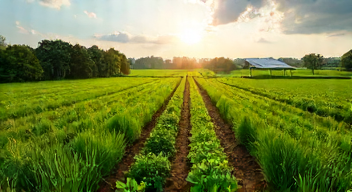 Einfluss des kreativen Denkens auf die Landwirtschaft