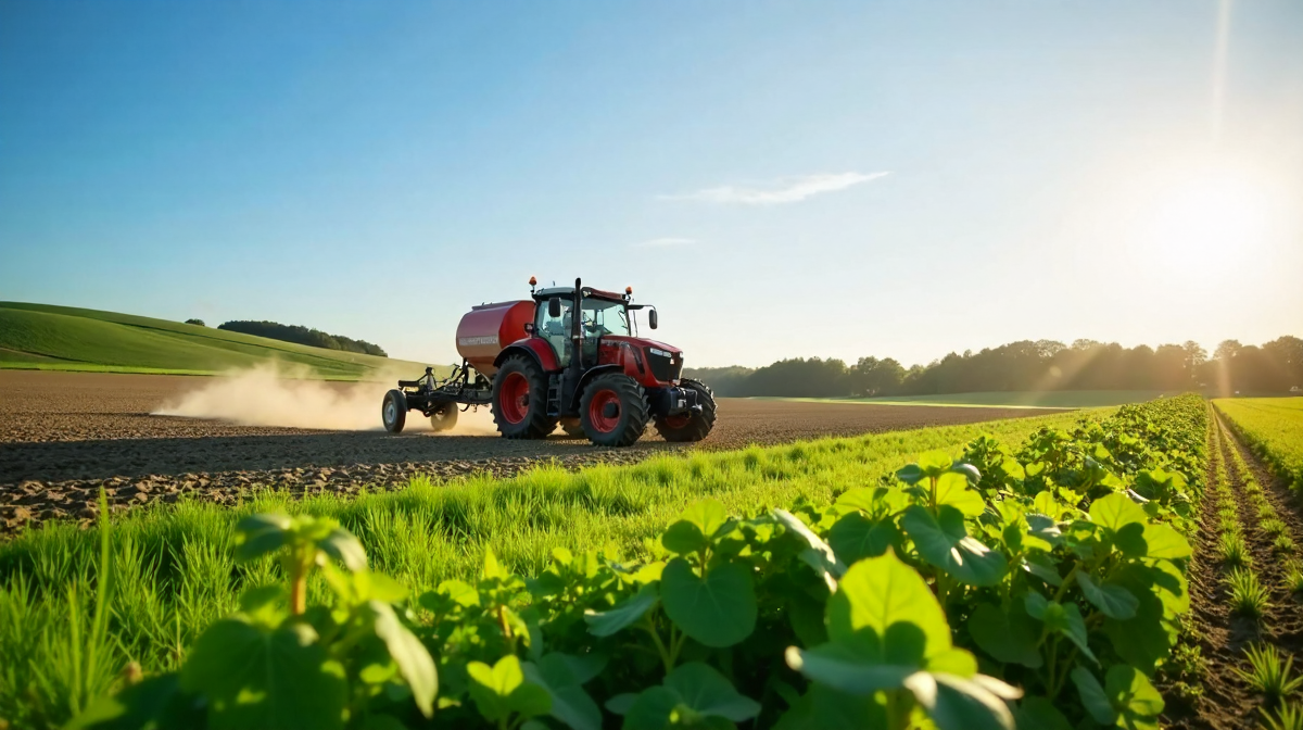 Gülle fahren, Dünger streuen: Aktuelle Herausforderungen und Lösungen für Landwirte